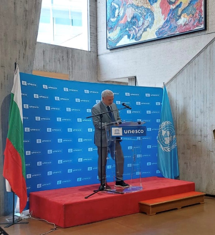 Изложба „Сърцето на България“ гостува в ЮНЕСКО